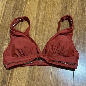 Kona Sol Terracotta Swim Bra